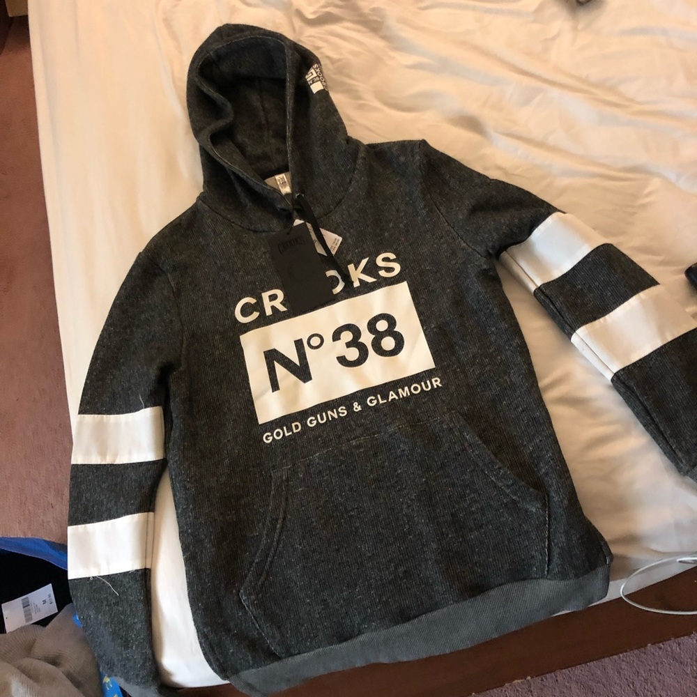 Crooks and castle hoodie